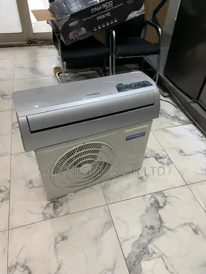 Brand New Nasco 1.5 HP Split Type Air Conditioner - Silver