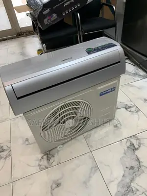 Nasco 1.5hp Split Type R410A Air Conditioner (Silver)