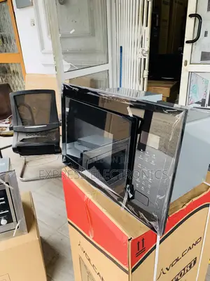 New Kenwood 60cm Built-In Microwave in Silver