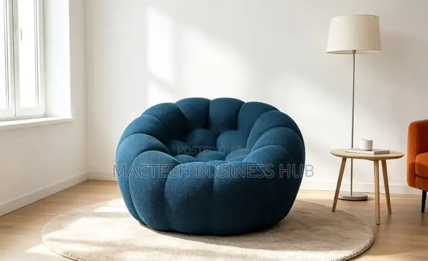 Single Sofa Chair - Iconic Bubble Design - 1