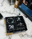 Kenwood 1 Electric + 3 Gas Hob (Black) - 2