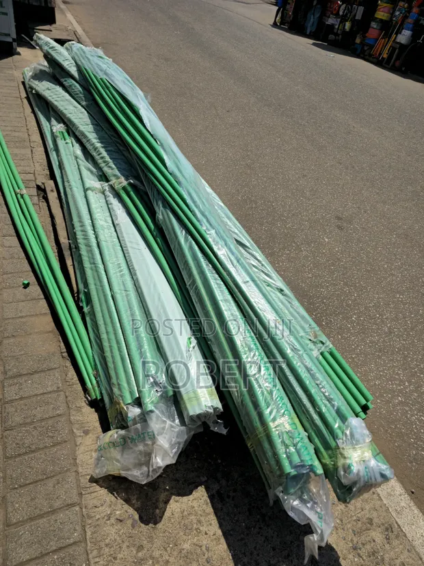 PPR and PVC Pressure Pipes & Fittings - 1