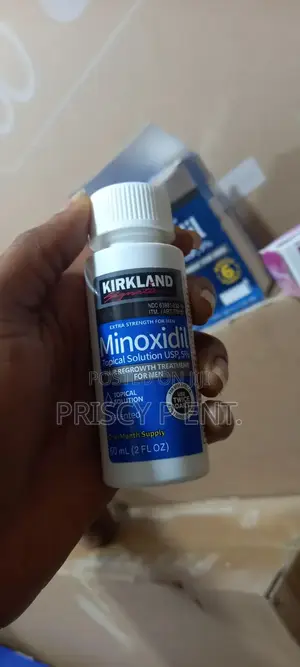Sealed Kirkland Minoxidil 60ml