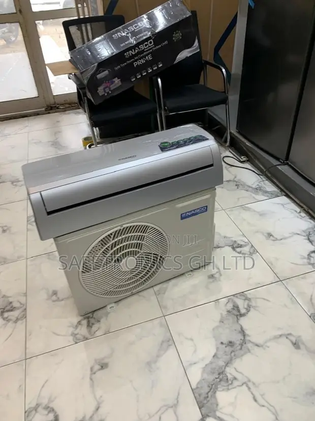Unique Quality Anti-Rust Silver Nasco 1.5hp Split Type AC - 1