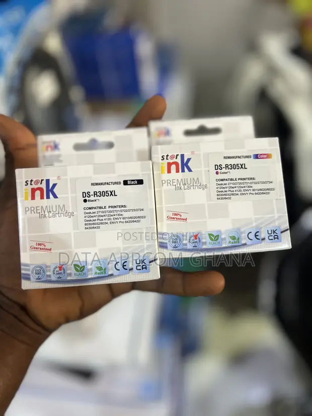 HP 305XL Black Color Premium Ink Cartridge - 1