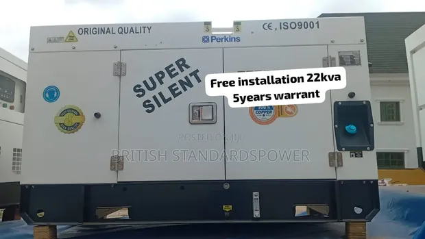 Perkins 22KVA Diesel Generator - Brand New - 1