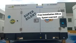 Perkins 22KVA Diesel Generator - Brand New
