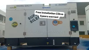 Brand New Perkins 22KVA Silent Generator
