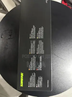 Shure SM7B Dynamic Microphone
