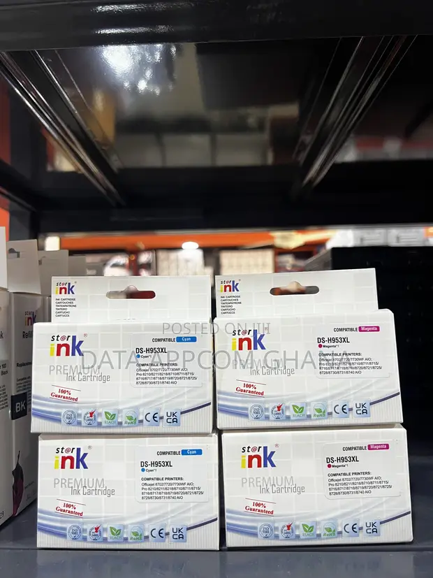 HP 953XL Premium Ink Cartridge (Black) - 1