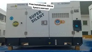 Brand New 22KVA Perkins Diesel Power Generator