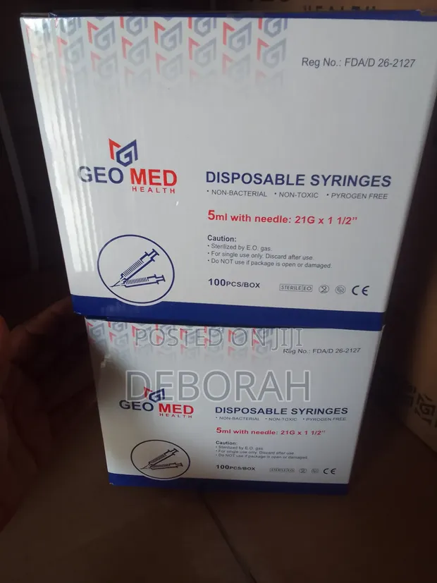 Brand New 5ml Syringe - 1