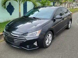 2020 Hyundai Elantra Limited w/SULEV - Black