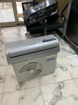Nasco 1.5hp Split AC - R410A, Energy Saving