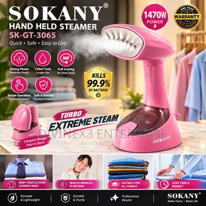 Sokany SK-GT-3065 Handheld Garment Steamer