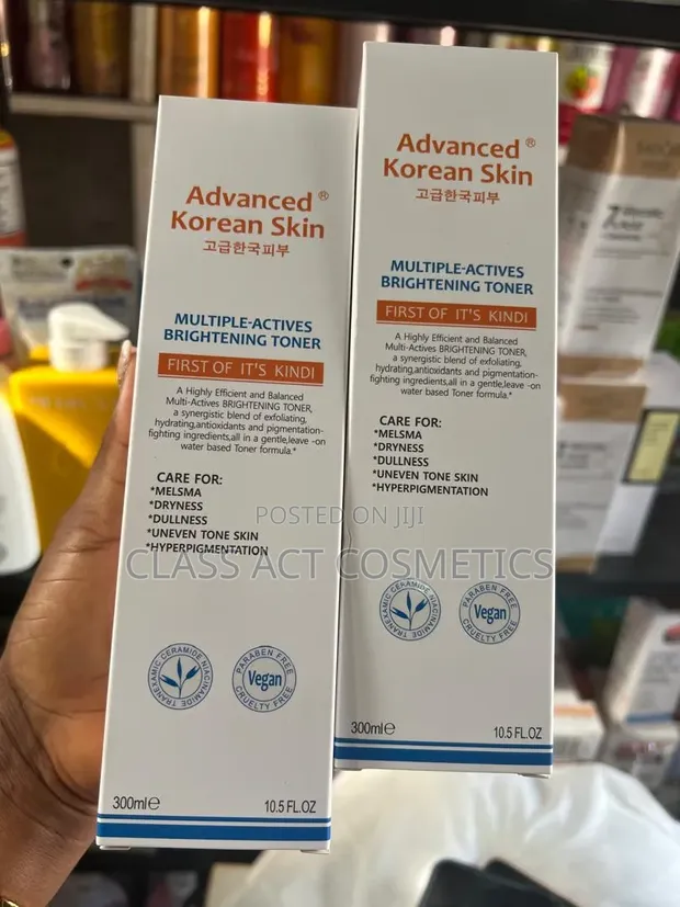 Advanced Korean Skin Brightening Toner - 1