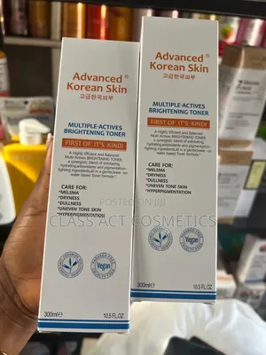 Advanced Korean Skin Brightening Toner