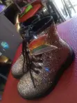 Sparkle Babies Shoes - Size 8 - 1