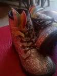 Sparkle Babies Shoes - Size 8 - 3