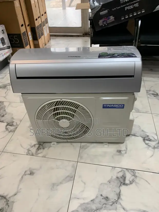 Nasco 1.5hp Split Type AC (Silver) - 1