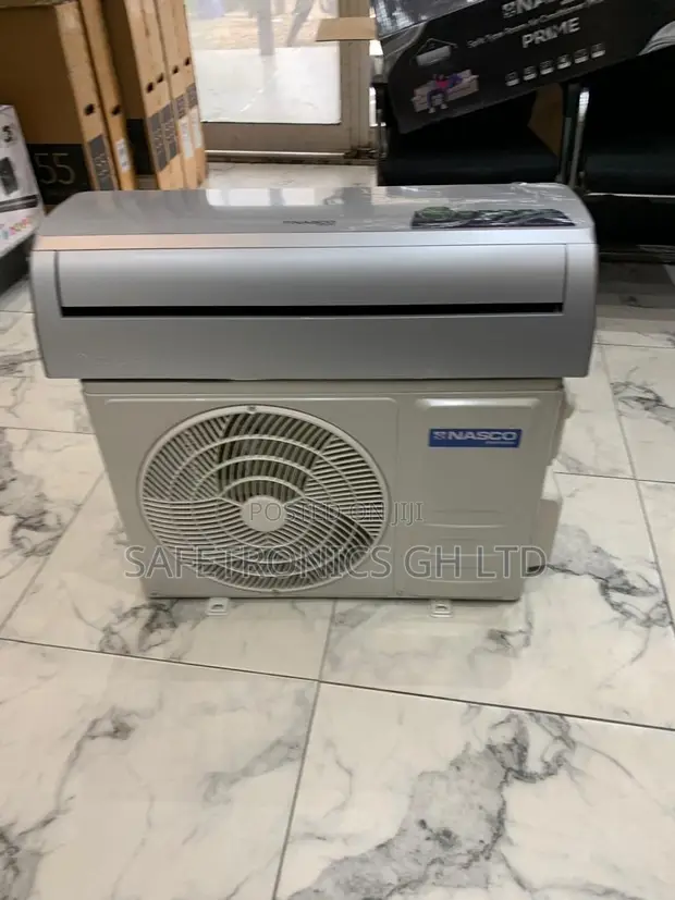 Nasco 1.5hp Split Type AC - Silver - 1