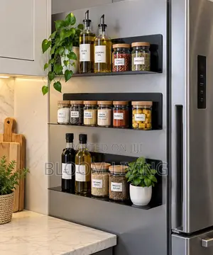 Magnetic Fridge Shelves - Brand New