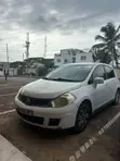 Nissan Versa 2011 White - 1