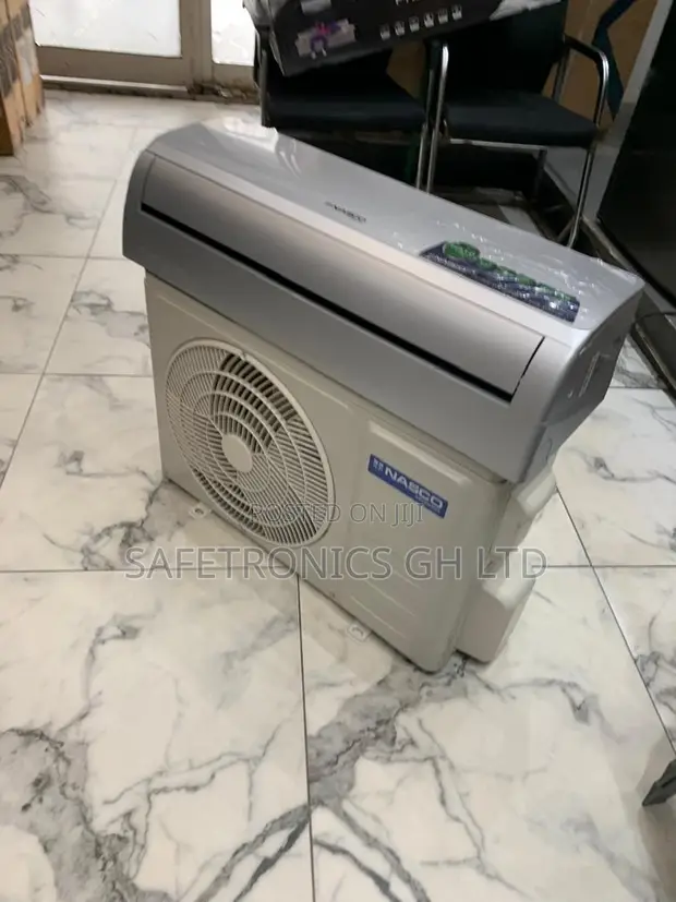Brand New Nasco 1.5HP Split Type Air Conditioner (Silver) - 1