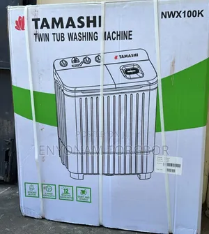 Tamashi Twin Tub Washing Machine
