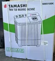 Tamashi Twin Tub Washing Machine - 1