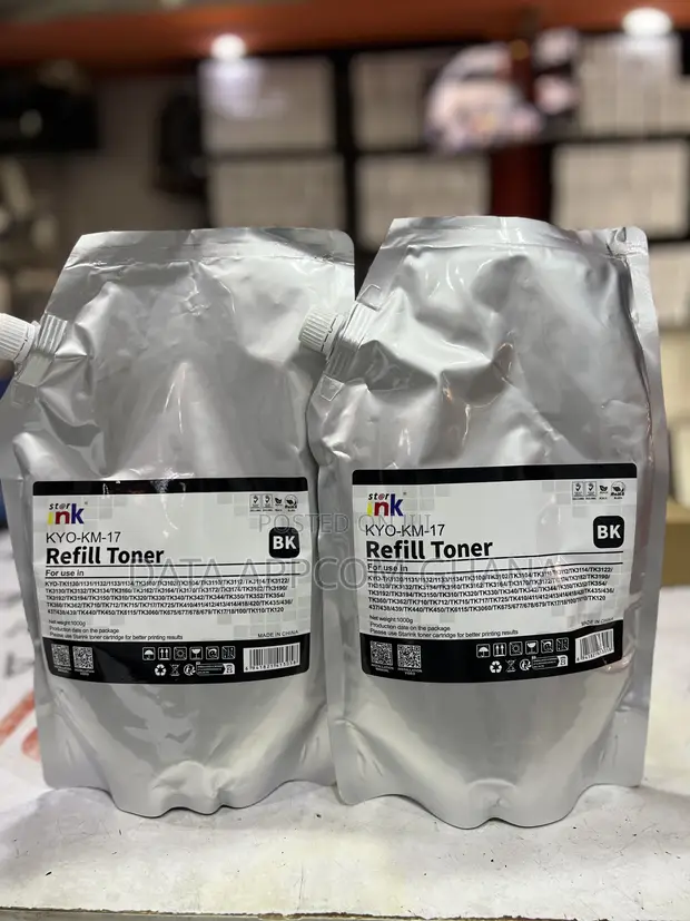Kyocera Universal Black Refill Toner 1000g - 1