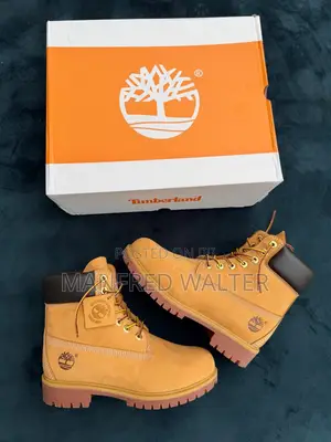 Original Timberland Boots - Brand New