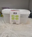 3-Piece Set 1500ml Microwave-Safe Food Storage Containers - 2