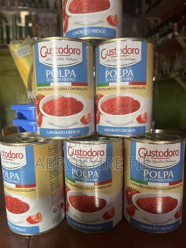 Metelliana Canned Tomatoes - 1