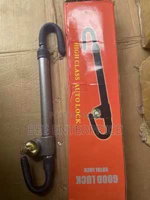 Car Steering Lock - Anti-Theft RBG4