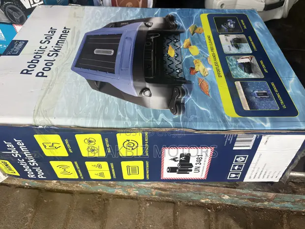 Backyard Living Robotic Solar Pool Skimmer - 1
