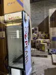 Pearl 330L Double-Door Glass Display Fridge - 1