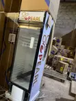 Pearl 330L Double-Door Glass Display Fridge - 2