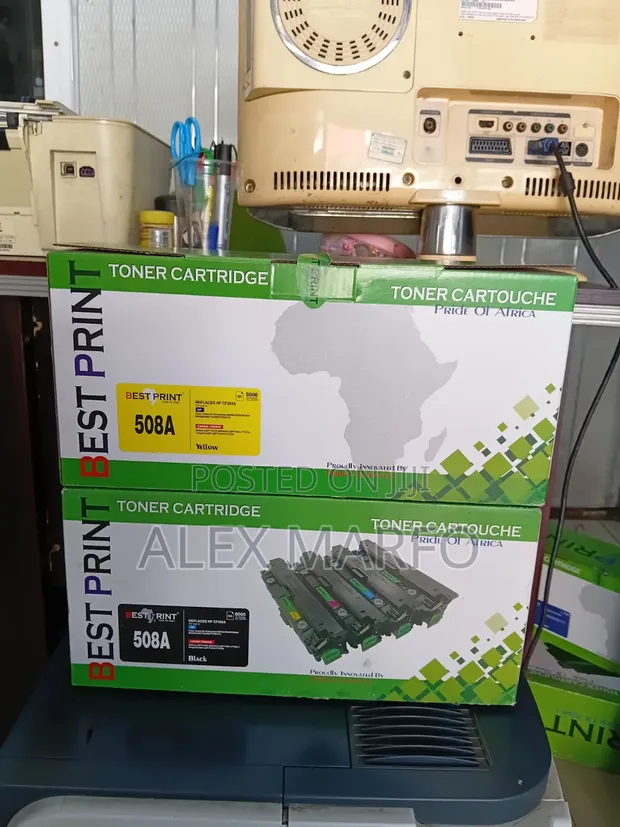 HP 508a Toner Cartridge - Brand New - 1
