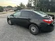Toyota Corolla 2016 Black - 1