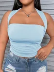 Catherine Lily Basic Tops - 3