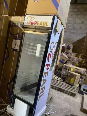 Massive Pearl 330L Display Fridge