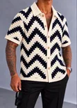Classic Crochet Shirt - 4