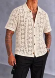 Classic Crochet Shirt - 5