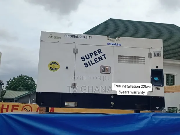 Perkins 22kVA Diesel Generator - 1