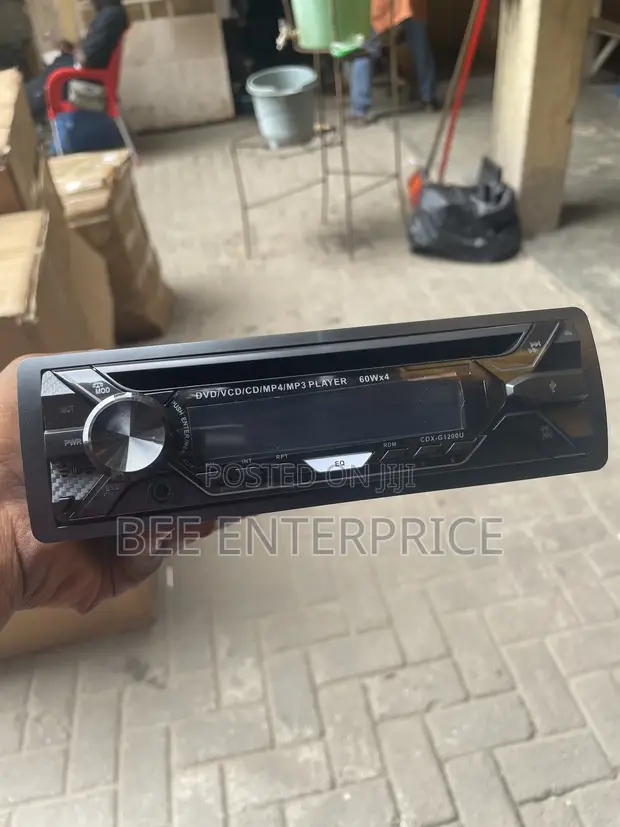 Brand New CDX-G1200U BT Car Audio System - Bluetooth Player - 1