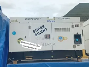 22kVA Perkins Diesel Generator