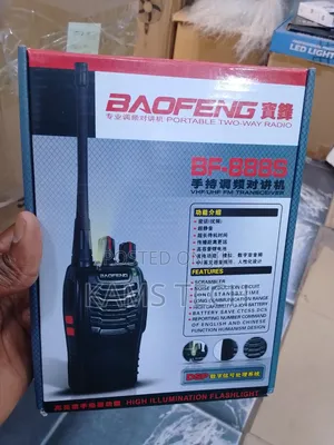 Baofeng BF-888S Walkie Talkie (2-Way Radio)