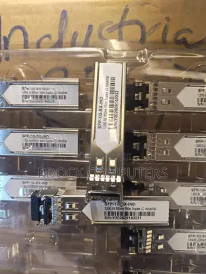 SFP 1.25G 850nm 550m Duplex LC Industrial Transceiver