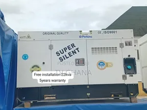 22kVA Perkins Diesel Generator - Brand New